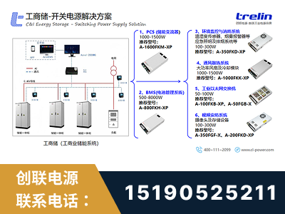 枝江-工商储-开关电源解决方案